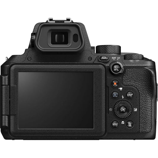 Nikon COOLPIX P950 16MP 83x Optical Zoom 4K Digital Camera Black