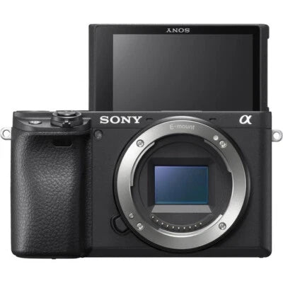 Sony Alpha A6400 24.2MP APS-C Mirrorless Camera Body Black
