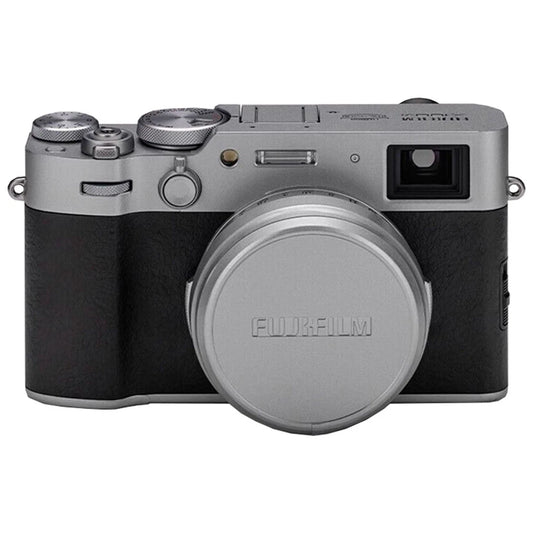 Fujifilm X100VI 40.2MP APS-C 6.2K Digital Camera Silver