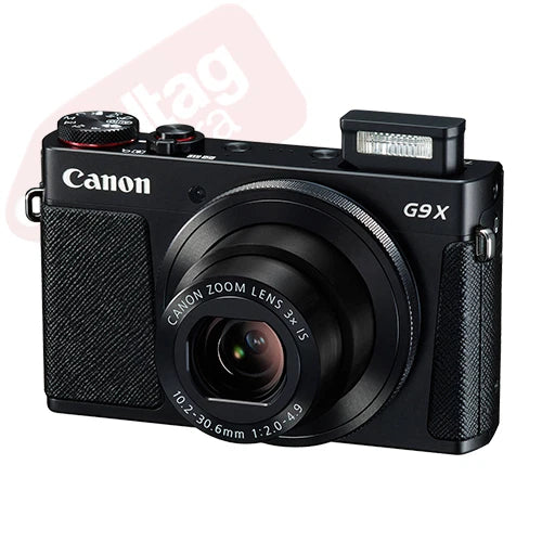Canon PowerShot G9X 20.2MP Digital Camera 3x Optical Zoom Black Full-HD WiFi/NFC