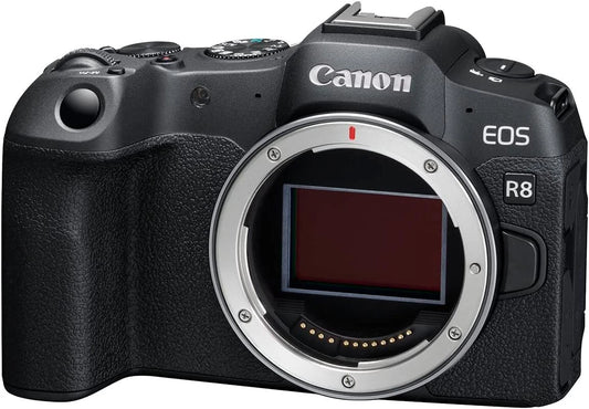 Canon EOS R8 24.2MP Full-Frame Mirrorless Camera Body Black