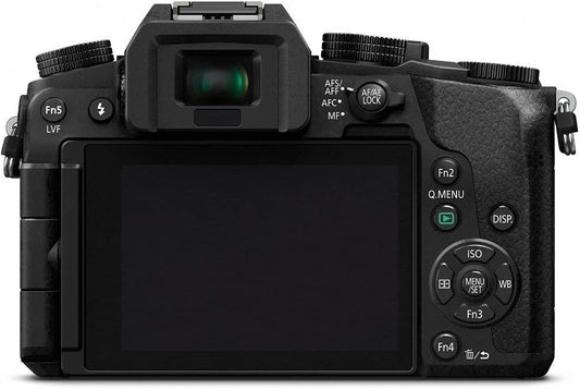Panasonic LUMIX G7 16MP Micro Four Thirds Mirrorless Camera Body Only Black