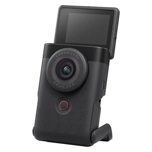 Canon PowerShot V10 12.1MP 4K Vlog Digital Camera Black