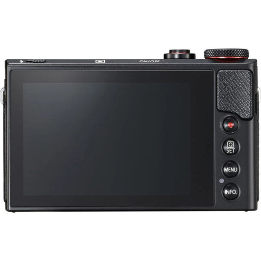 Canon PowerShot G9 X Mark II 20.1MP 1-Inch Sensor Compact Digital Camera Black