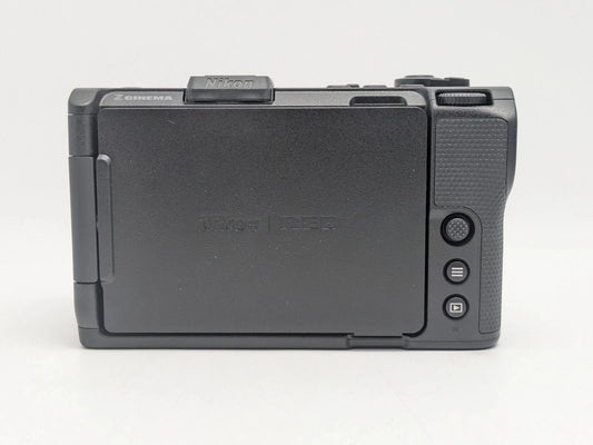 Nikon ZR Cinema 24.5MP Full-Frame Mirrorless Cinema Camera Body Black