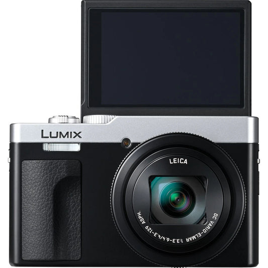 Panasonic Lumix TZ99 ZS99 20.3MP 30x Optical Zoom 4K Digital Camera Silver