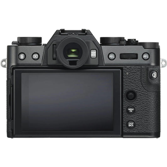 FUJIFILM X-T30 26.1MP APS-C Mirrorless Camera Body Black
