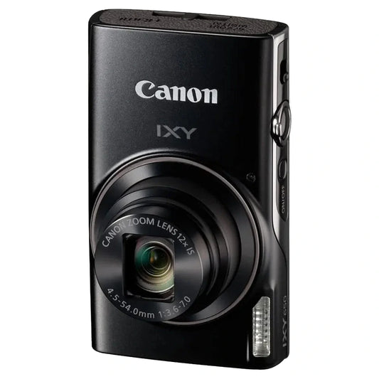 Canon IXY 650 / ELPH 360 20.2MP Digital Camera 12x Optical Zoom Wi-Fi Black