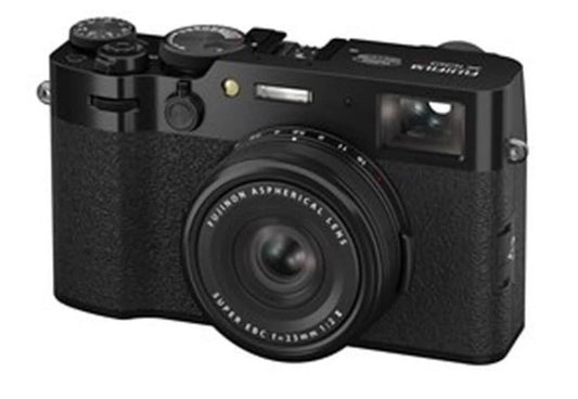 Fujifilm X100VI 40.2MP APS-C 6.2K Digital Camera Black