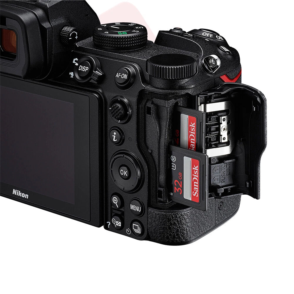 Nikon Z5 24.3MP Full-Frame Mirrorless Camera Body Black