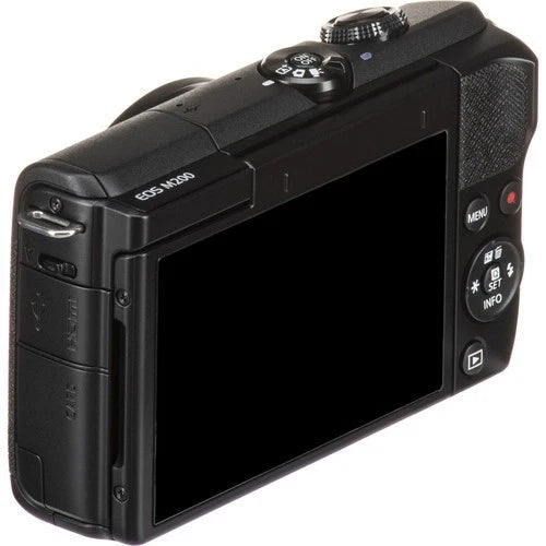 Canon EOS M200 24.1MP APS-C Mirrorless Camera Body Only Black