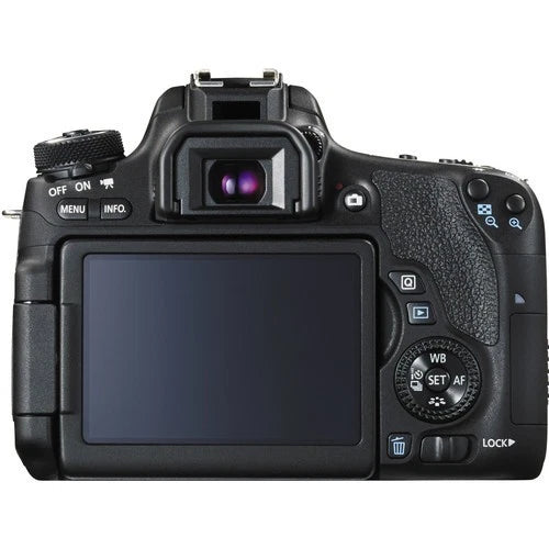 Canon EOS Rebel T6s 24.2MP APS-C DSLR Camera Body Only Black