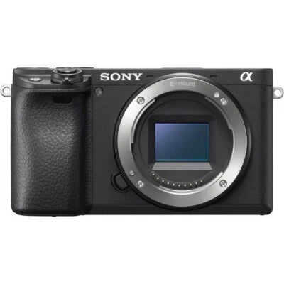 Sony Alpha A6400 24.2MP APS-C Mirrorless Camera Body Black