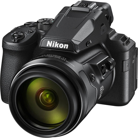 Nikon COOLPIX P950 16MP 83x Optical Zoom 4K Digital Camera Black