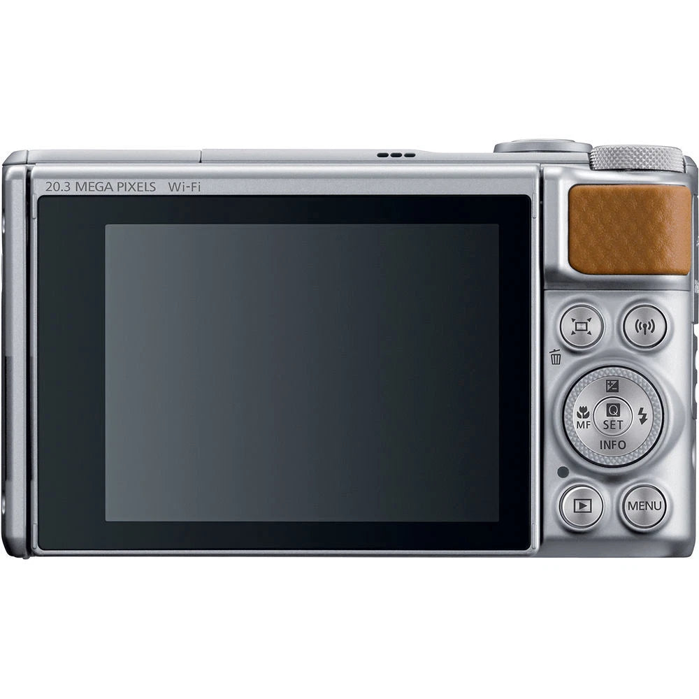 Canon PowerShot SX740 HS 20.3MP 40x Optical Zoom 4K Digital Camera Silver