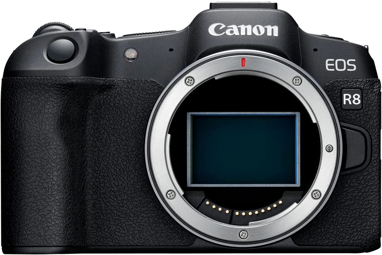 Canon EOS R8 24.2MP Full-Frame Mirrorless Camera Body Black