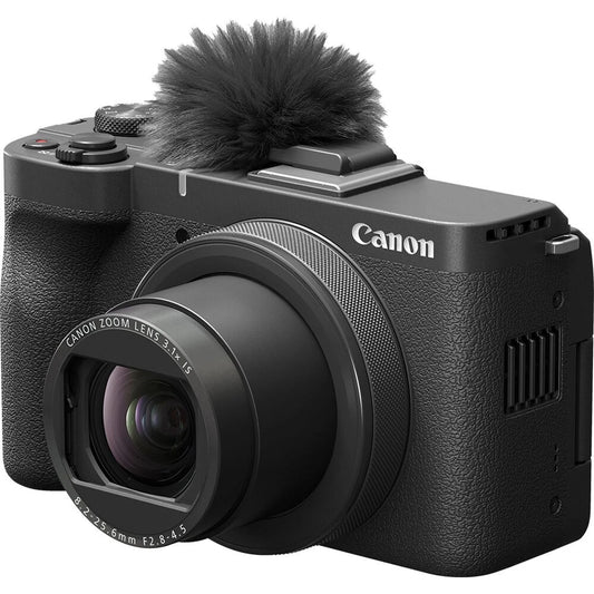 Canon PowerShot V1 22.3MP 4K Compact Digital Camera Black