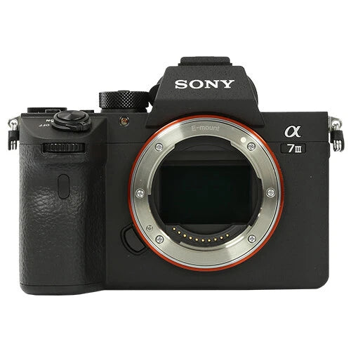 Sony Alpha a7 III 24.2MP Full-Frame Mirrorless Camera Body Black