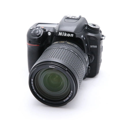 Nikon D7500 Digital SLR Camera 20.9 MP with 18-140mm VR AF-S DX Zoom Lens