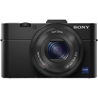 Sony Cyber-shot DSC-RX100 II 20.2MP 1-Inch Sensor Compact Digital Camera Black
