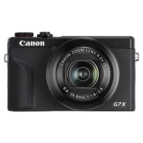 Canon PowerShot G7 X Mark III 20.2MP 4K 4.2x Optical Zoom Digital Camera Black