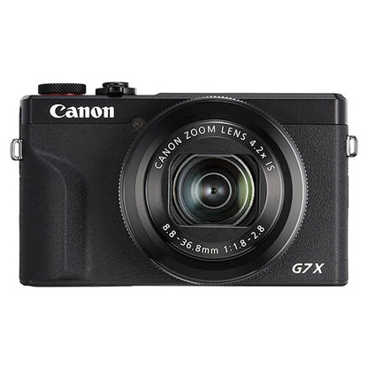 Canon PowerShot G7 X Mark III 20.2MP 4K 4.2x Optical Zoom Digital Camera Black