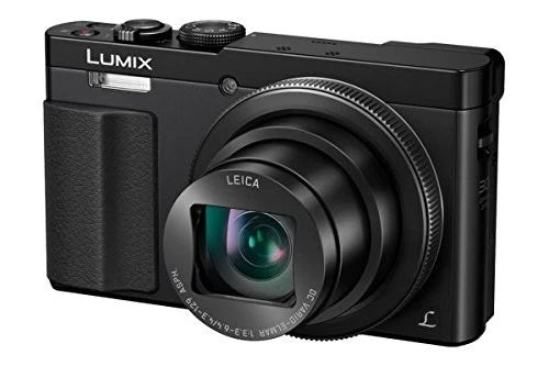 Panasonic LUMIX DMC-TZ70 12.1MP 30x Optical Zoom Digital Camera Black