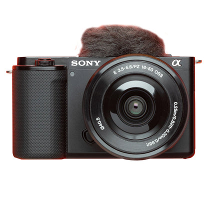 Sony ZV-E10 24.2MP APS-C 4K Mirrorless Camera with 16-50mm Lens Black