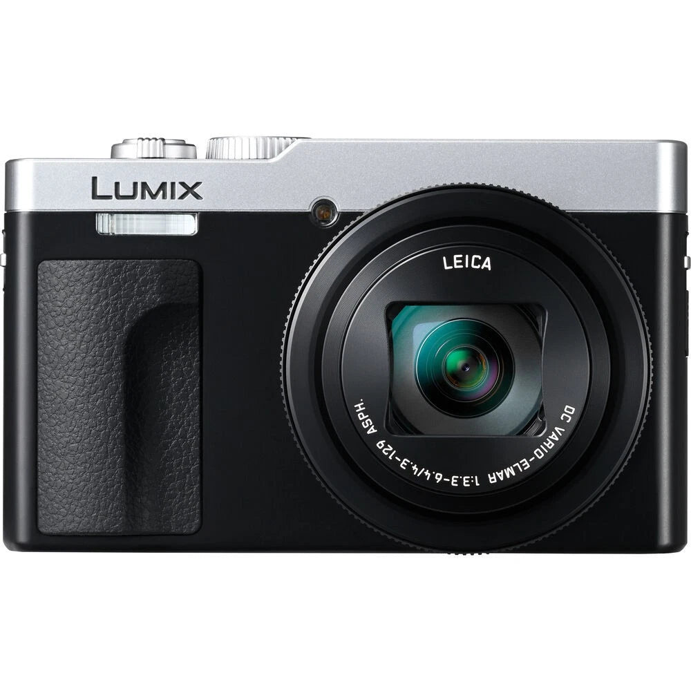 Panasonic Lumix TZ99 ZS99 20.3MP 30x Optical Zoom 4K Digital Camera Silver