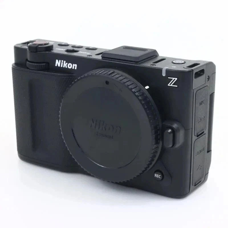 Nikon ZR Cinema 24.5MP Full-Frame Mirrorless Cinema Camera Body Black