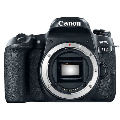 Canon EOS 77D 24.2MP Digital SLR Camera Body