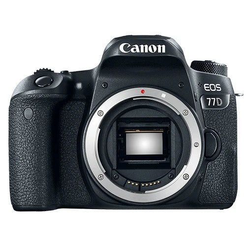 Canon EOS 77D 24.2MP Digital SLR Camera Body