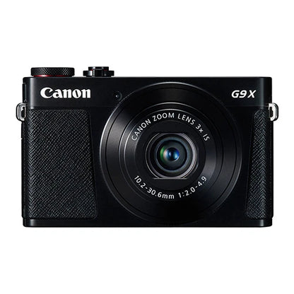 Canon PowerShot G9X 20.2MP 3x Optical Zoom Full HD Wi-Fi Digital Camera Black