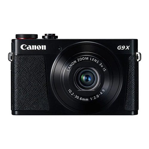 Canon PowerShot G9X 20.2MP Digital Camera 3x Optical Zoom Black Full-HD WiFi/NFC
