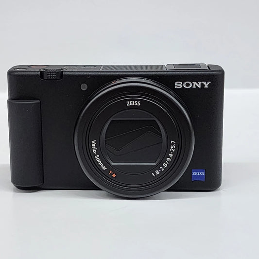 Sony ZV-1 20.1MP 4K Compact Vlogging Digital Camera Black