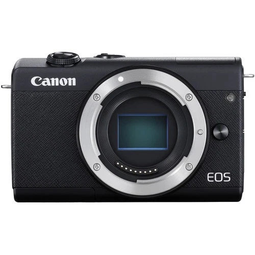 Canon EOS M200 24.1MP APS-C Mirrorless Camera Body Only Black