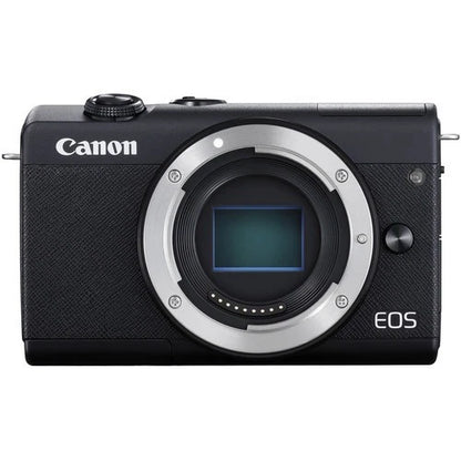 Canon EOS M200 24.1MP APS-C Mirrorless Camera Body Only Black