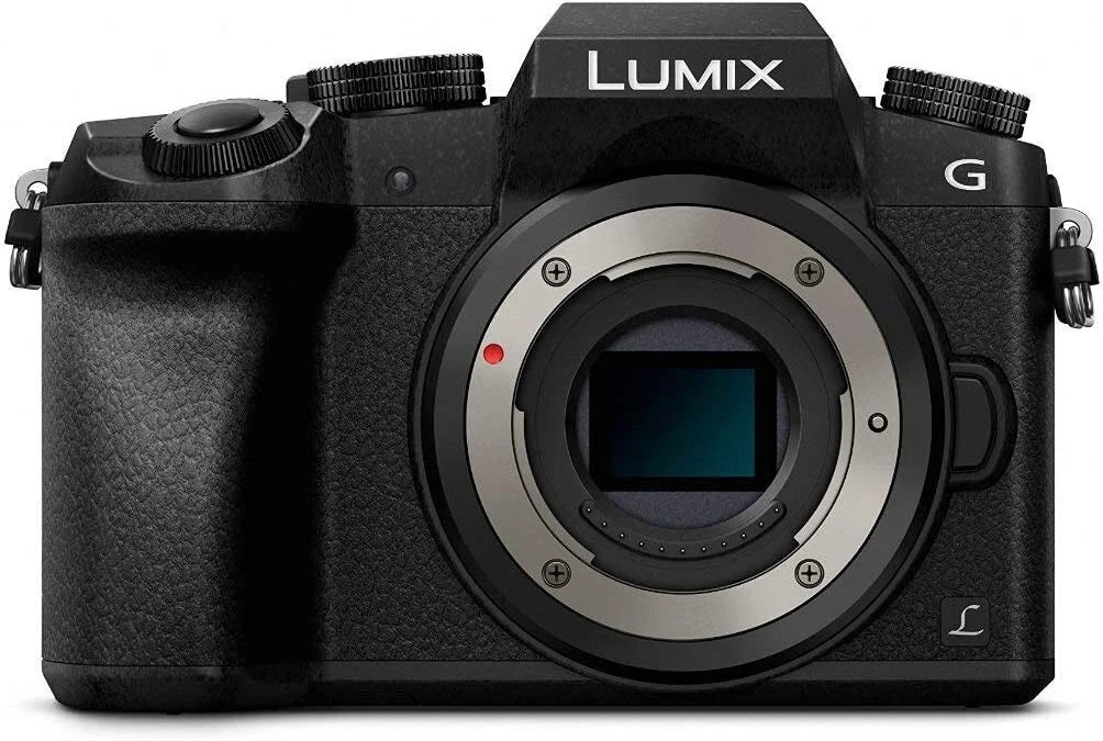 Panasonic LUMIX G7 16MP Micro Four Thirds Mirrorless Camera Body Only Black