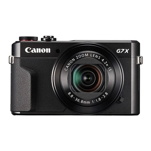 Canon PowerShot G7 X Mark II 20.1MP Digital Camera 4.2x Optical Zoom Full-HD