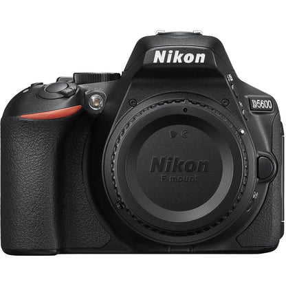 Nikon D5600 24.2MP APS-C DSLR Camera Body Only Black