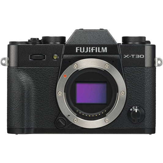 FUJIFILM X-T30 26.1MP APS-C Mirrorless Camera Body Black