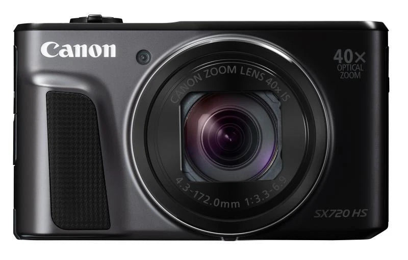 Canon PowerShot SX720 HS 20.3MP 40x Optical Zoom Full HD Digital Camera Black