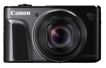Canon PowerShot SX720 HS 20.3MP 40x Optical Zoom Full HD Digital Camera Black