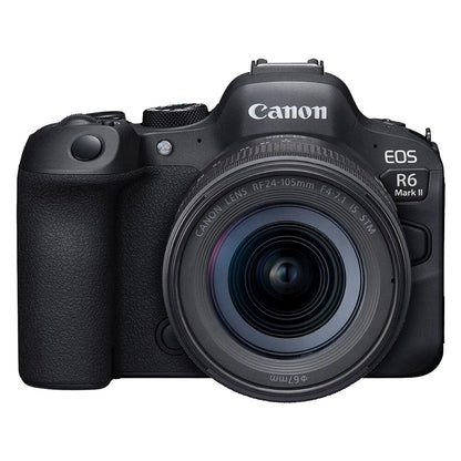 Canon EOS R6 Mark II Mirrorless Digital Camera & RF 24-105mm f/4-7.1 IS STM Lens