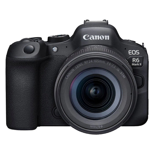 Canon EOS R6 Mark II Mirrorless Digital Camera & RF 24-105mm f/4-7.1 IS STM Lens