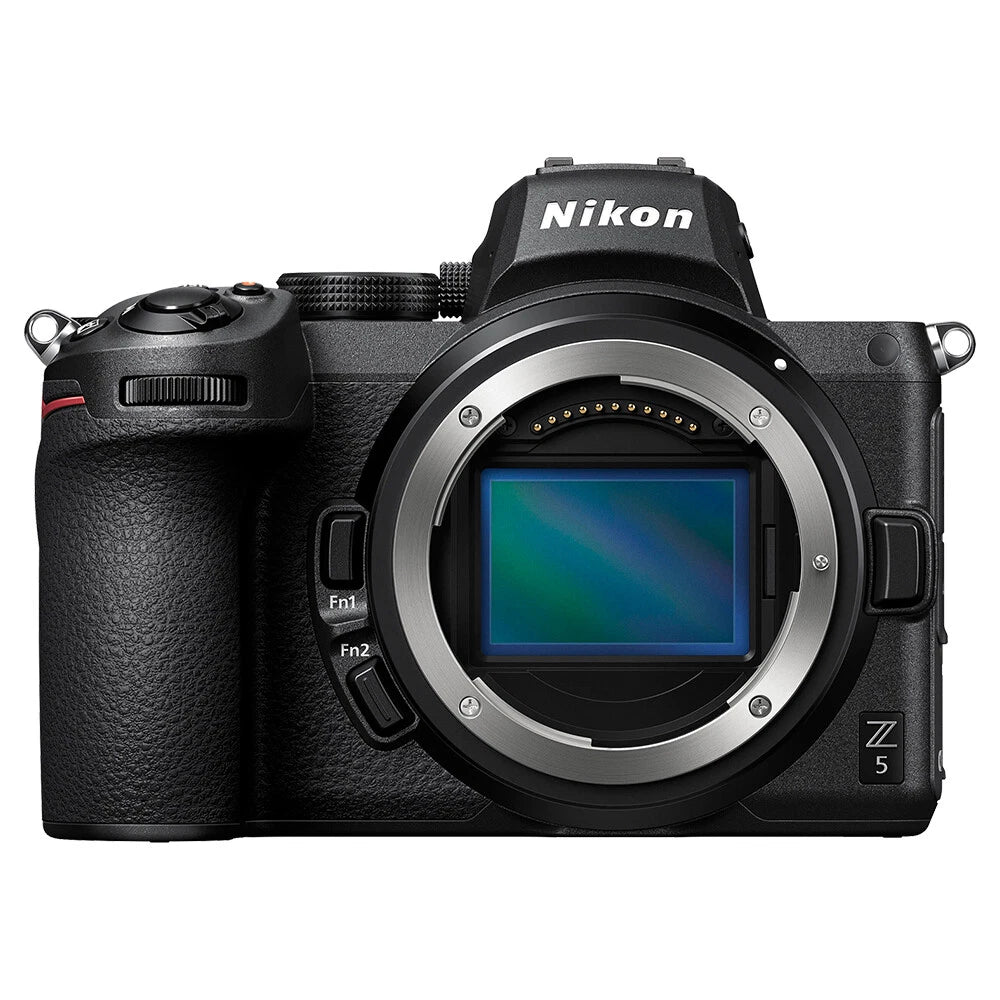 Nikon Z5 24.3MP Full-Frame Mirrorless Camera Body Black