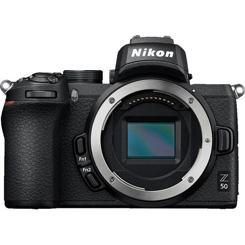 Nikon Z50 20.9MP APS-C Mirrorless Camera Body Only Black