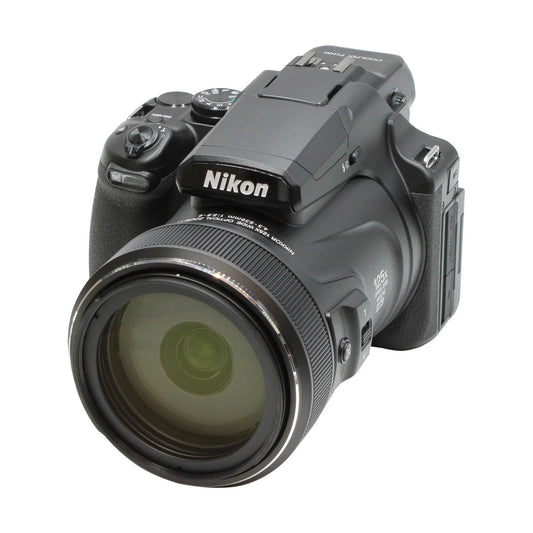 Nikon COOLPIX P1100 16MP 125x Optical Zoom 4K Digital Camera Black