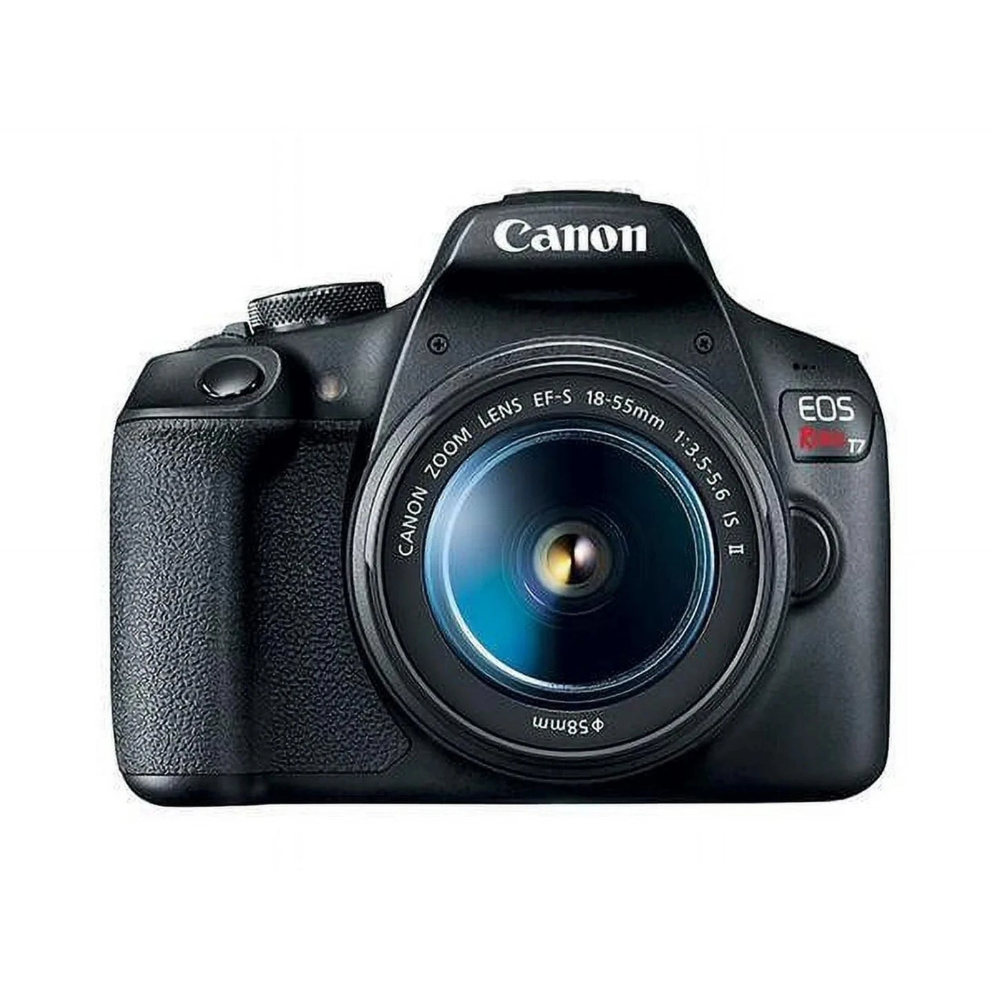 Canon EOS Rebel T7 24.1MP DSLR Camera with EF-S 18-55mm IS II Lens Kit Black