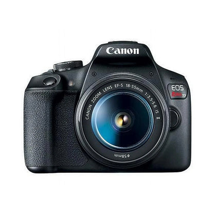 Canon EOS Rebel T7 24.1MP DSLR Camera with EF-S 18-55mm IS II Lens Kit Black